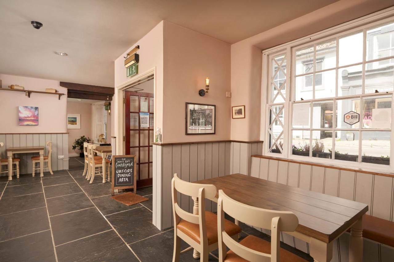 The White Hart Hotel Modbury Extérieur photo