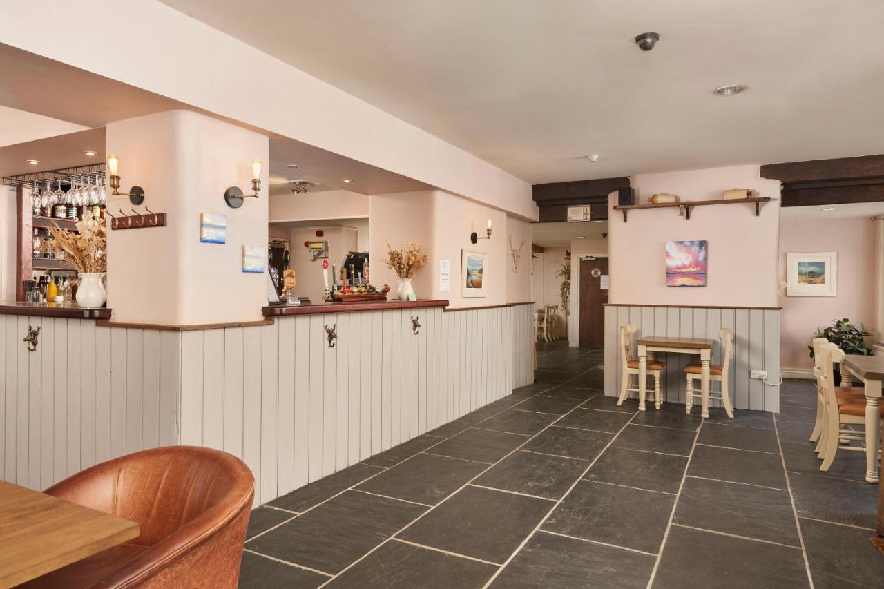 The White Hart Hotel Modbury Extérieur photo