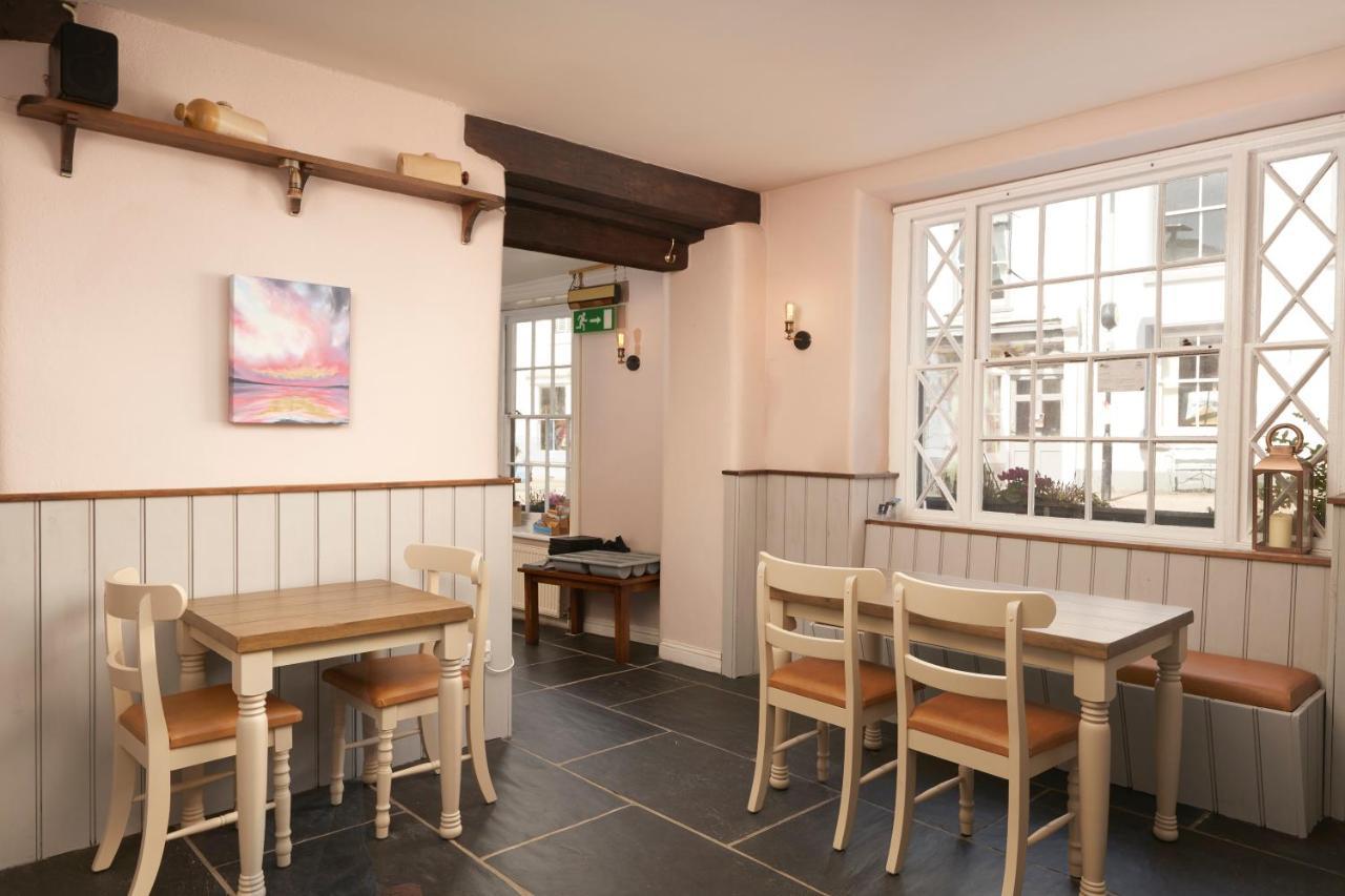 The White Hart Hotel Modbury Extérieur photo