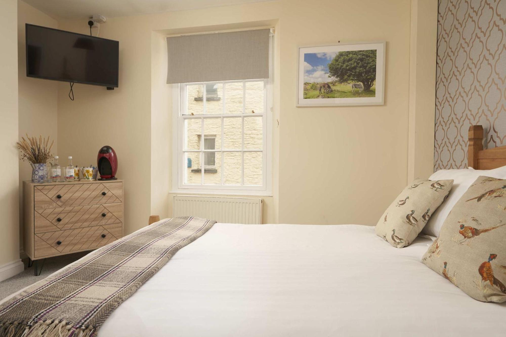 The White Hart Hotel Modbury Extérieur photo