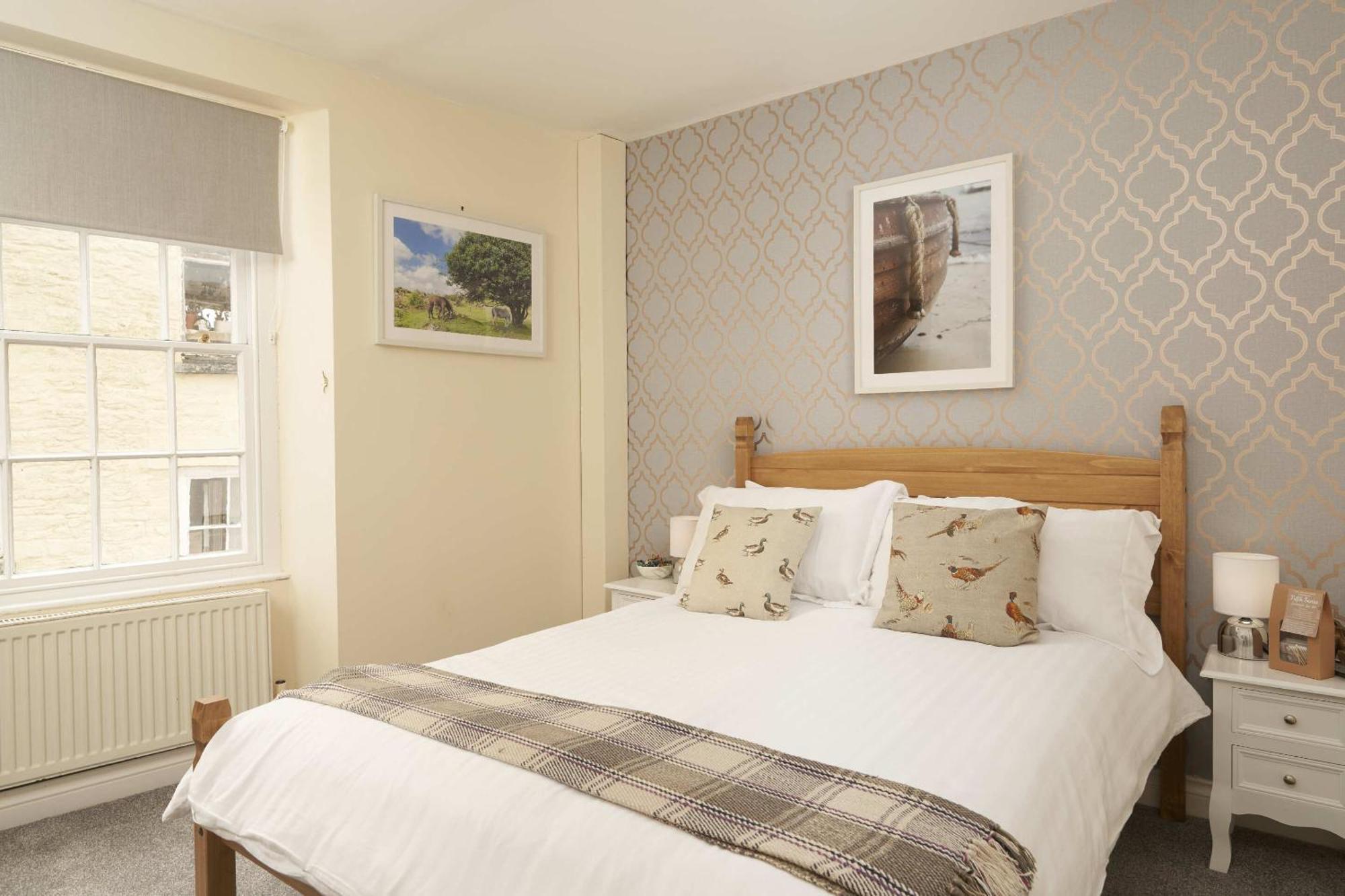 The White Hart Hotel Modbury Extérieur photo