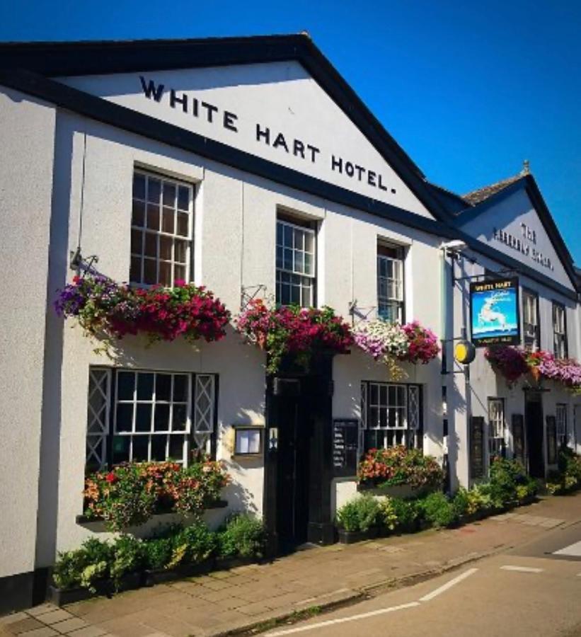 The White Hart Hotel Modbury Extérieur photo